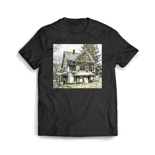 Abandoned Farm House logo Unisex Men's T Shirt Size S to 3XL