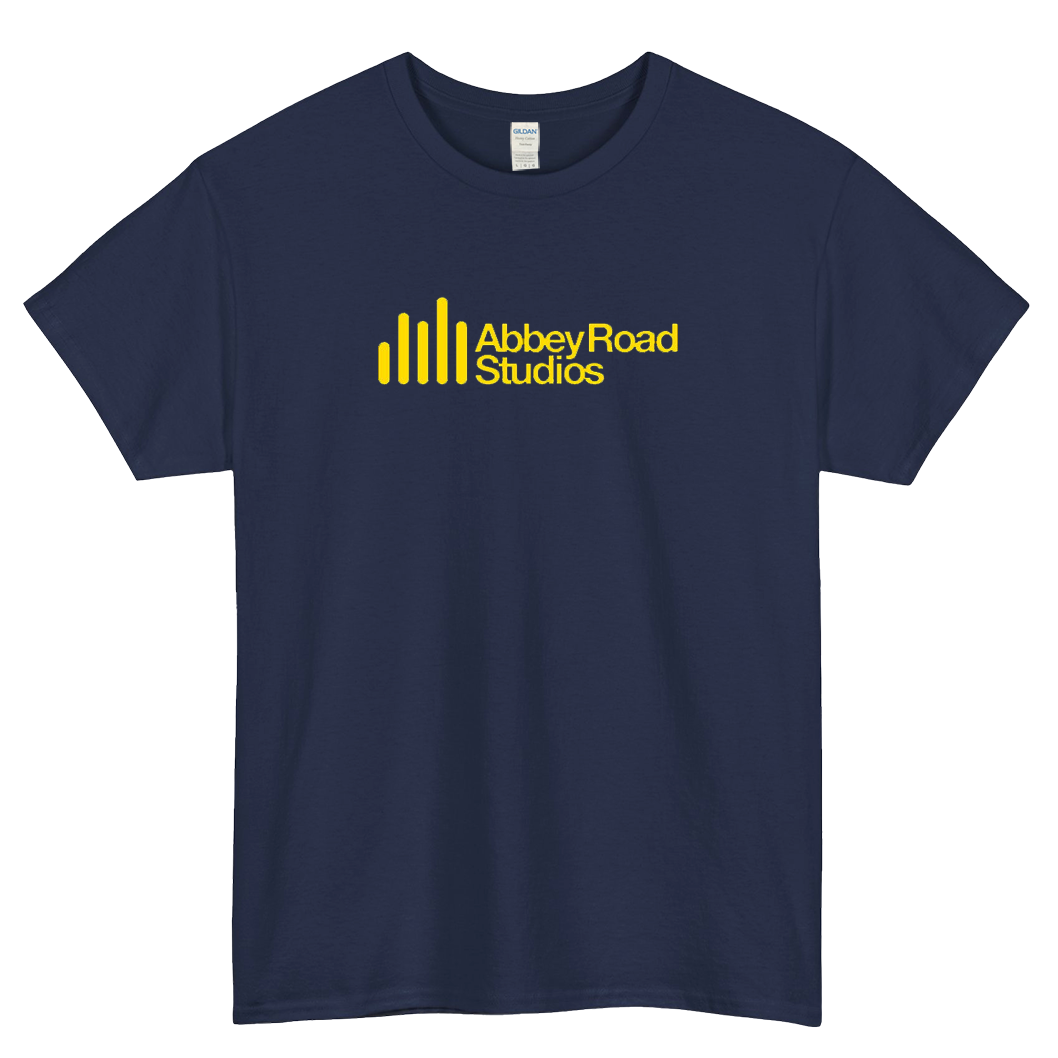 Abbey Road Studios Short Sleeve T-Shirt Men Size S-3XL -P