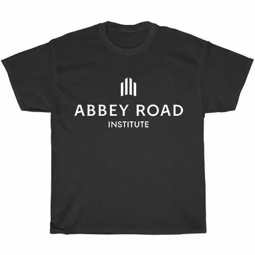 Abbey Road Studios Logo Men's Unisex T Shirt Size S to 3XL
