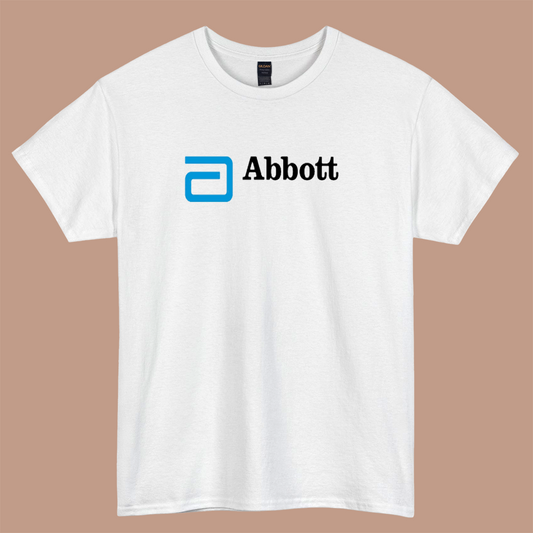 Abbott Labs Pharmaceutical Logo short sleeve t shirt S-3XL-P