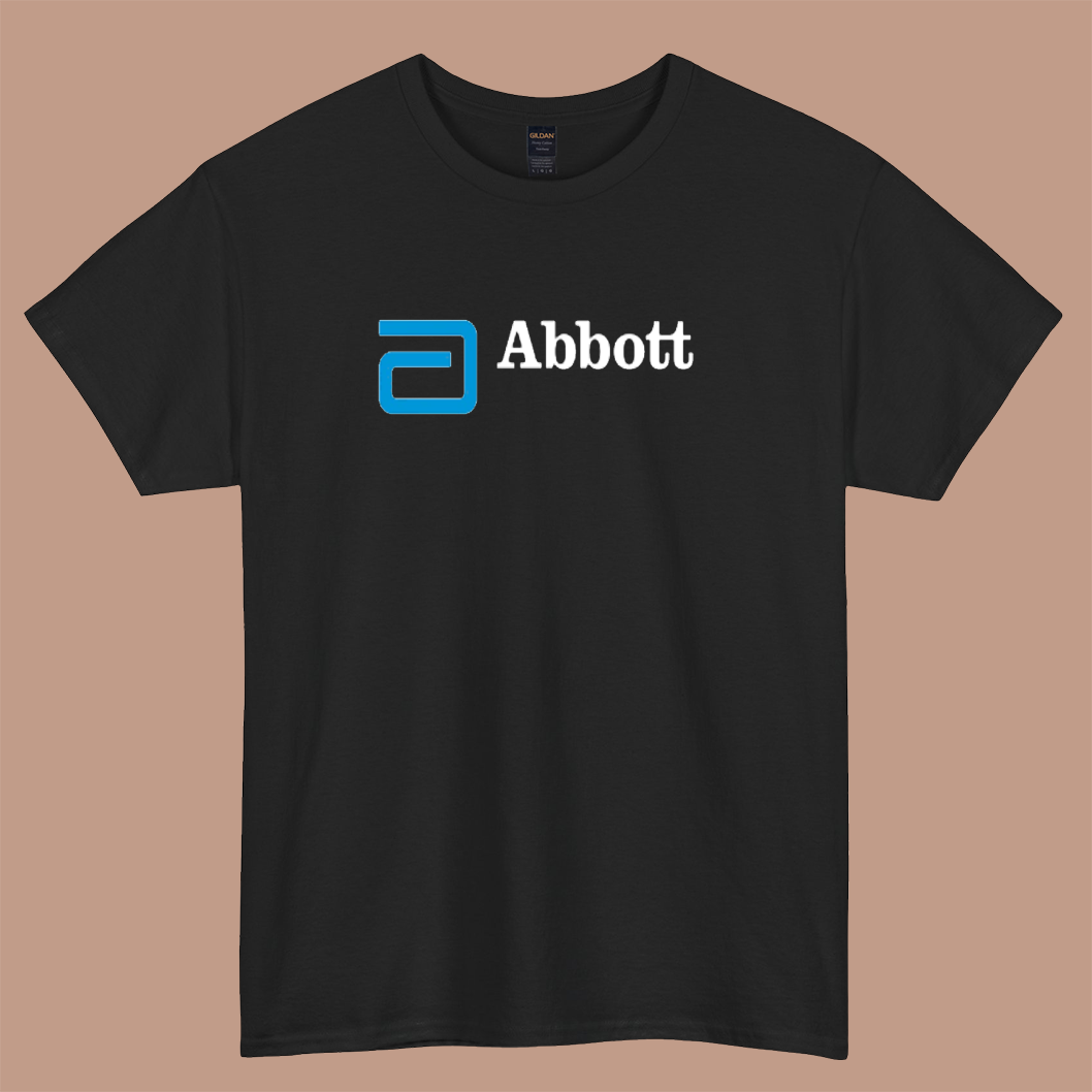 Abbott Labs Pharmaceutical Logo short sleeve t shirt S-3XL-P