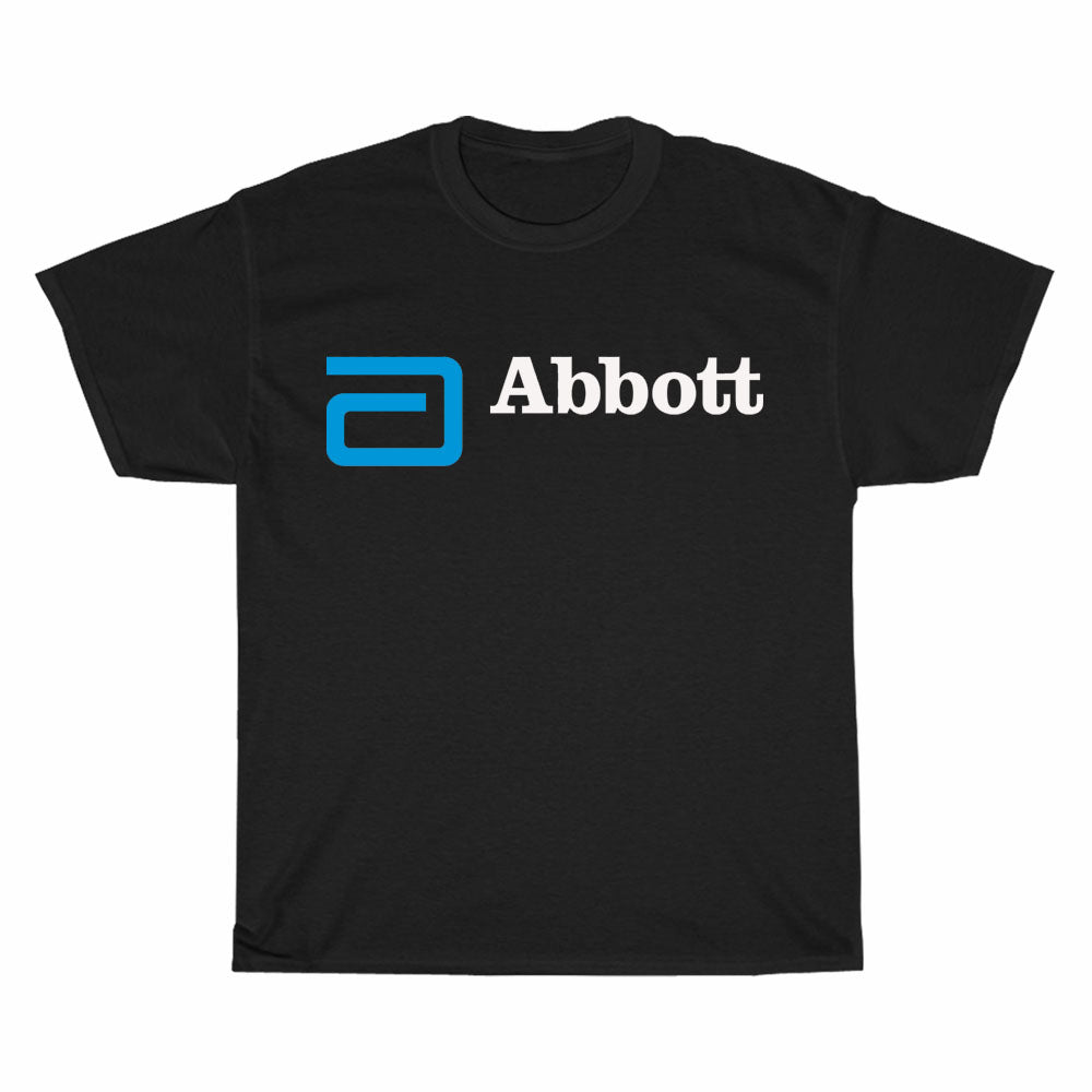 Abbott Labs Pharmaceutical Logo Men's Unisex T Shirt Size S to 3XL