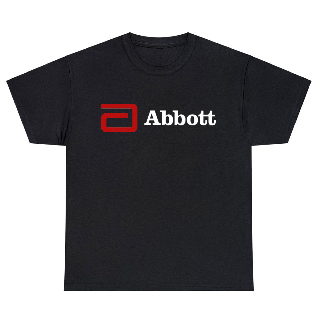 Abbott Labs Pharmaceutical Logo Men's Unisex T Shirt Size S to 3XL