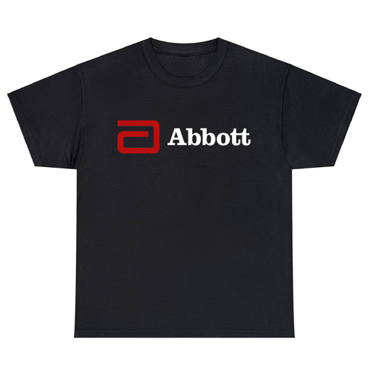 Abbott Labs Pharmaceutical Logo Men's Unisex T Shirt Size S to 3XL