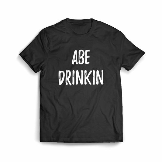 Abe Drinkin Logo Unisex Men's T Shirt Size S to 3XL