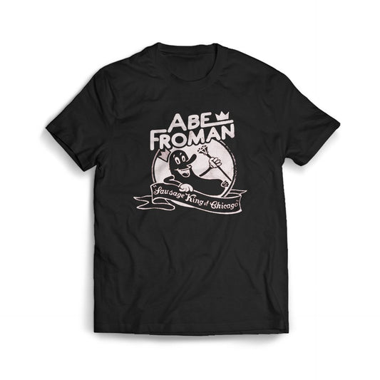 Abe Froman Wurst Konig Von logo Unisex Men's T Shirt Size S to 3XL