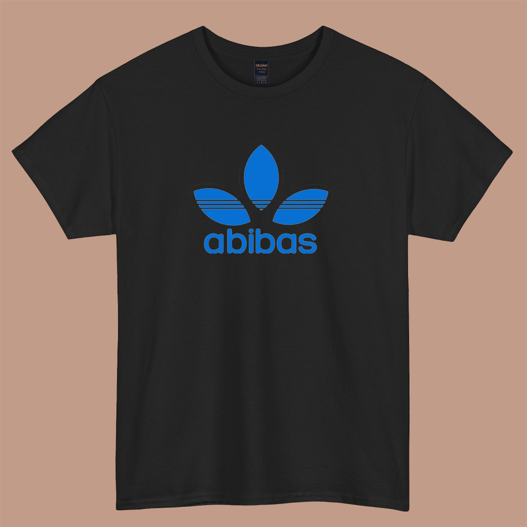 Abibas LOGO short sleeve t shirt S-3XL -P