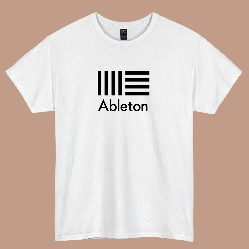 Ableton Logo SHORT SLEEVE T SHIRT SIZE S-3XL -P