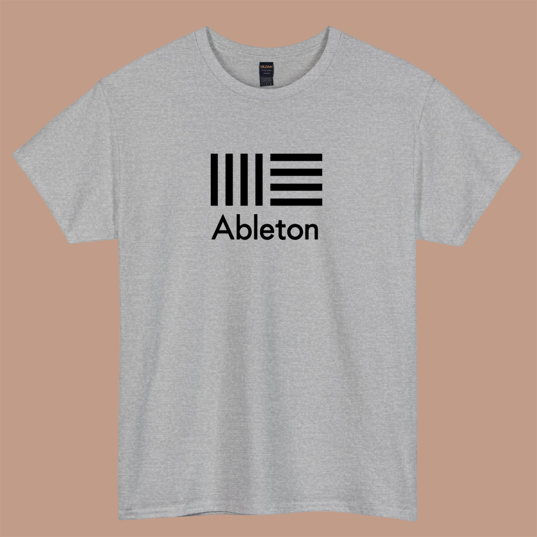 Ableton Logo SHORT SLEEVE T SHIRT SIZE S-3XL -P