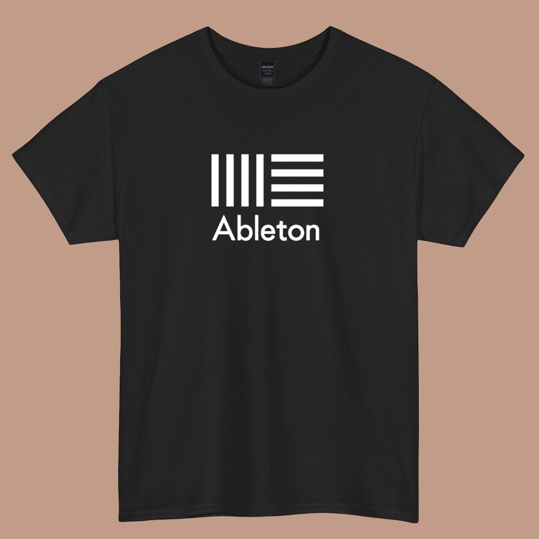 Ableton Logo SHORT SLEEVE T SHIRT SIZE S-3XL -P