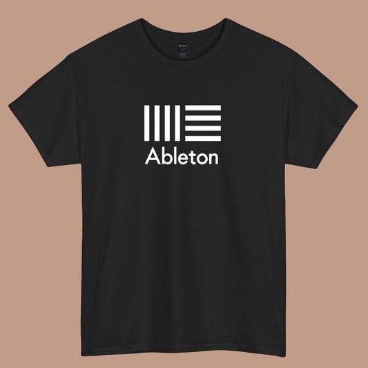 Ableton Logo SHORT SLEEVE T SHIRT SIZE S-3XL -P