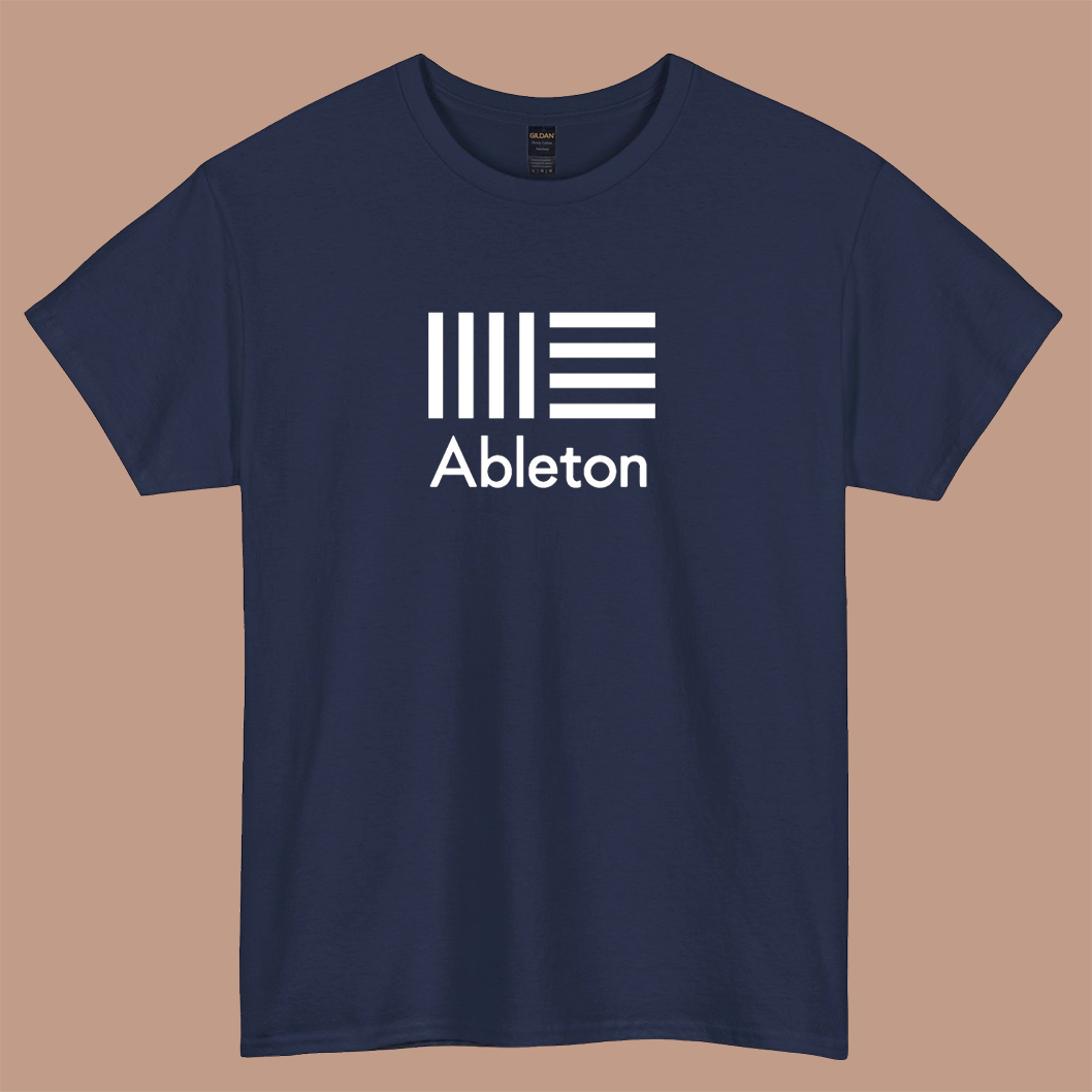 Ableton Logo SHORT SLEEVE T SHIRT SIZE S-3XL -P