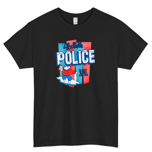 Abolish Ice the Peach Fuzz Logo Mens Unisex Short Sleeve T-Shirt Size S-3XL - P