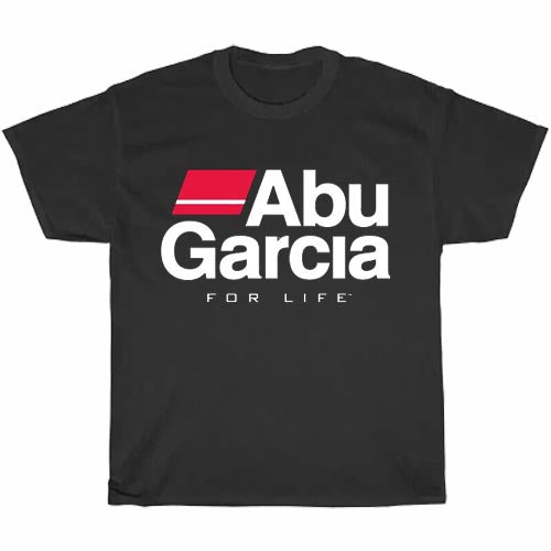 Abu Garcia Fishing Logo Men's Unisex T Shirt Size S to 3XL