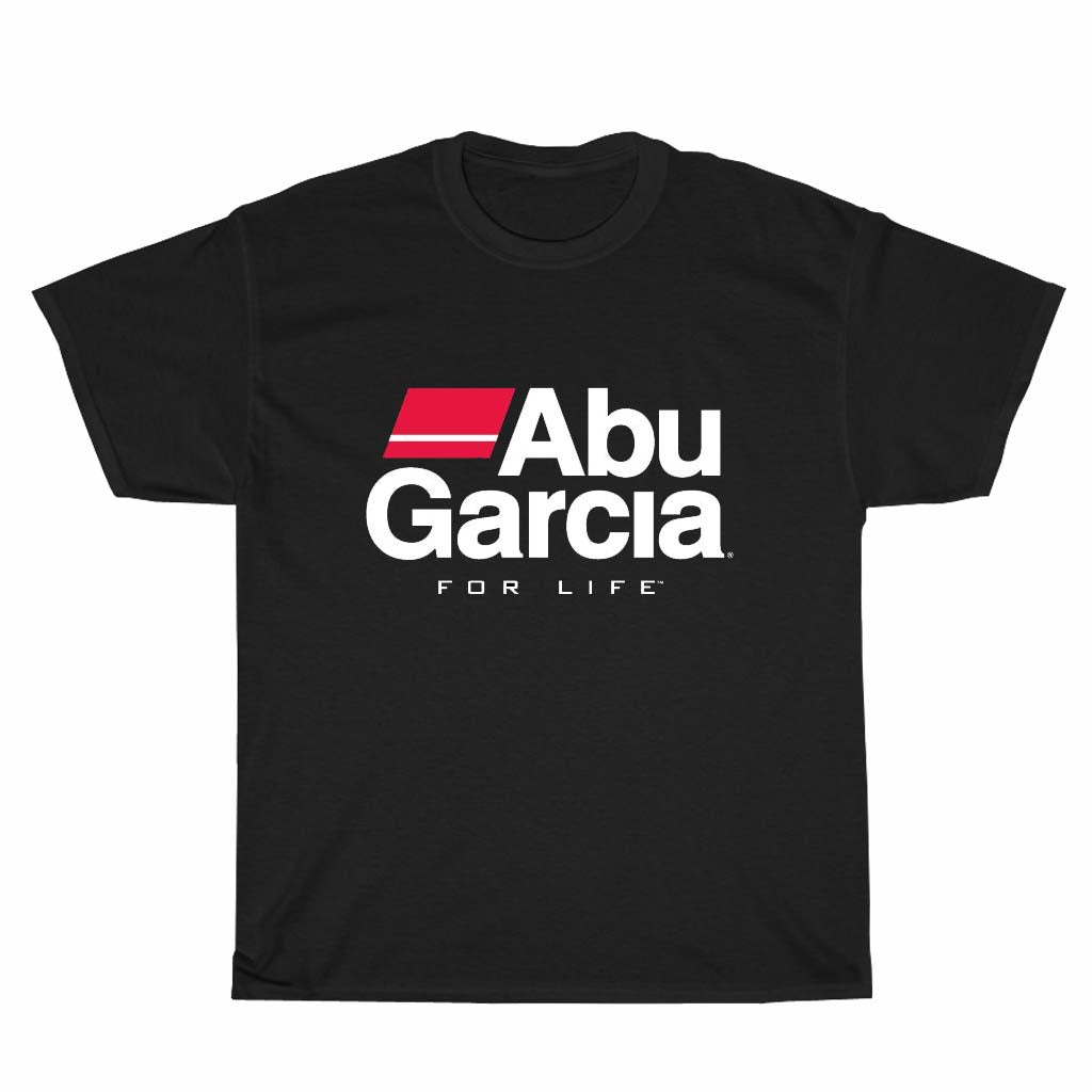 Abu Garcia Fishing Logo Men's Unisex T Shirt Size S to 3XL