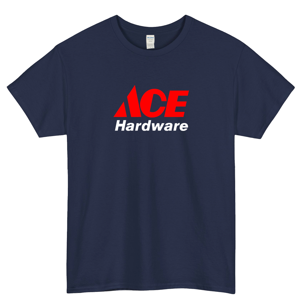 Ace Hardware Short Sleeve T-Shirt Men Size S-3XL -P