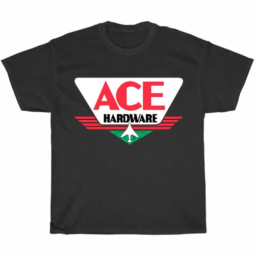 Ace Hardware Logo Men's Unisex T Shirt Size S to 3XL