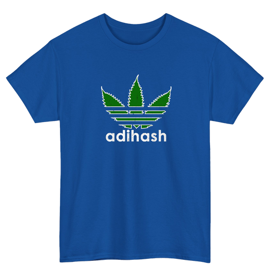 Adihash Logo Logo Mens Unisex Short Sleeve T-Shirt Size S-3XL -P