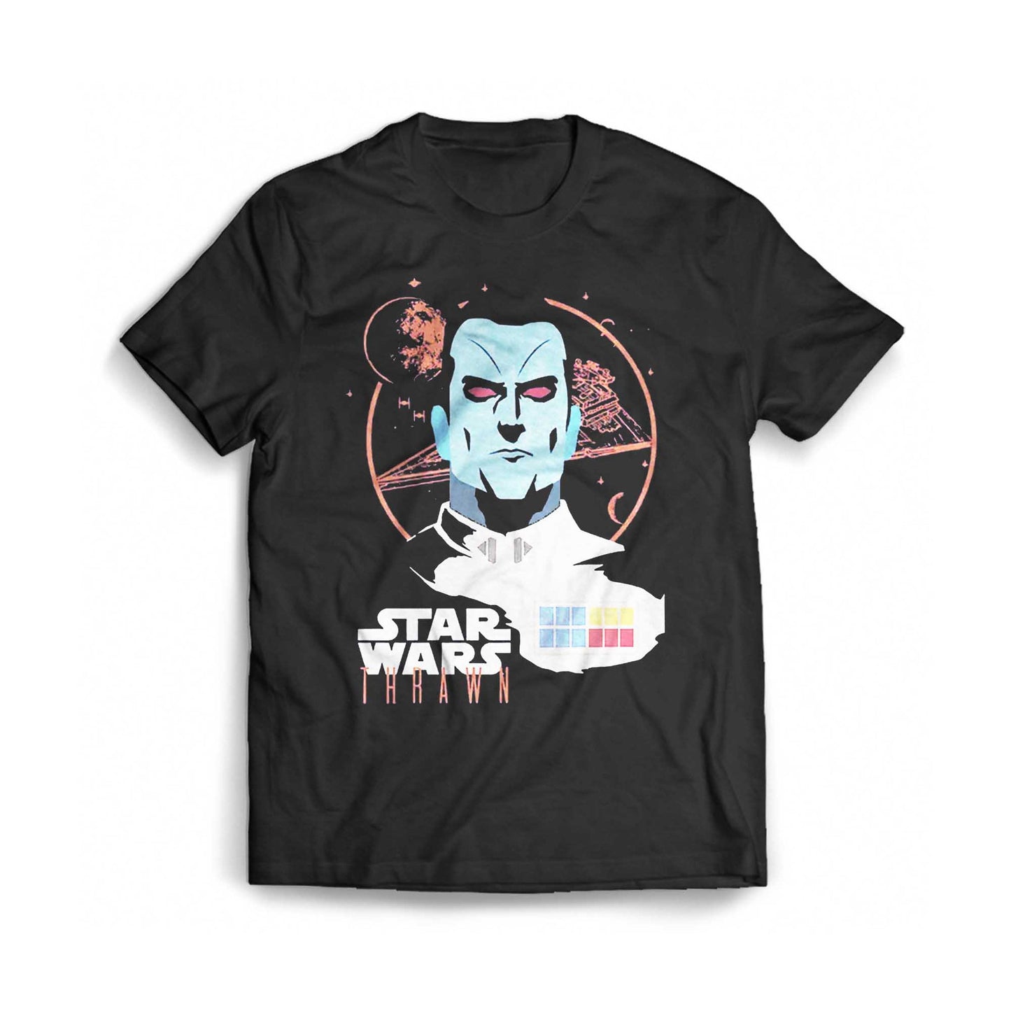 Admiral Thrawn Head Shot logo Unisex Men's T Shirt Size S to 3XL