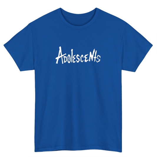 Adolescents Logo Mens Unisex Short Sleeve T-Shirt Size S-3XL -P