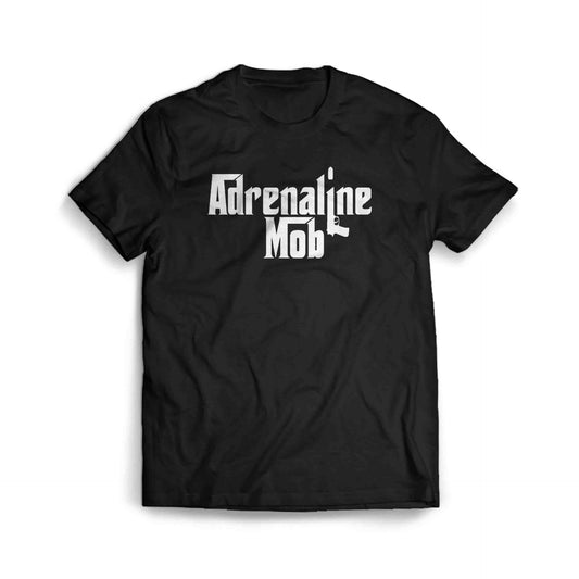 Adrenaline Mob logo Unisex Men's T Shirt Size S to 3XL