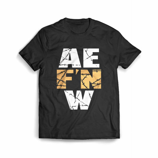 Ae F N W All Elite logo Unisex Men's T Shirt Size S to 3XL
