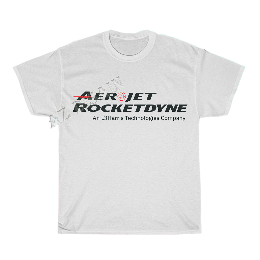 AeroJet Rocketdyne Logo Men's Unisex T Shirt Size S to 3XL