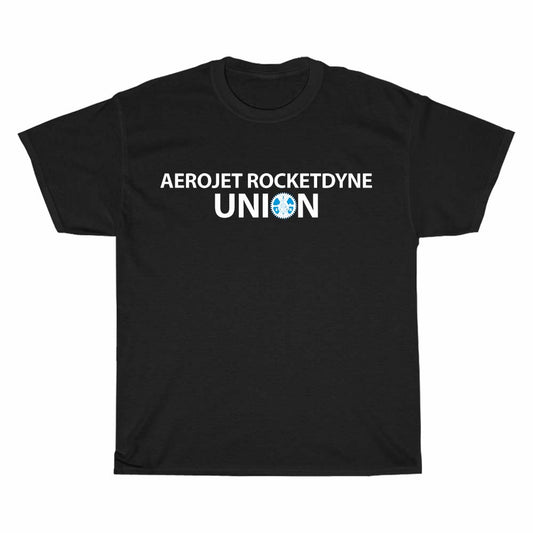 AeroJet Rocketdyne  Union Logo Men's Unisex T Shirt Size S to 3XL
