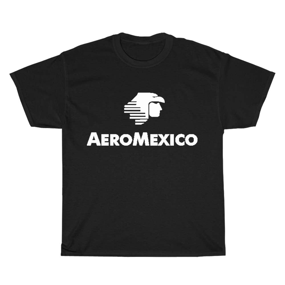 AeroMexico Airlines Logo Men's Unisex T Shirt Size S to 3XL