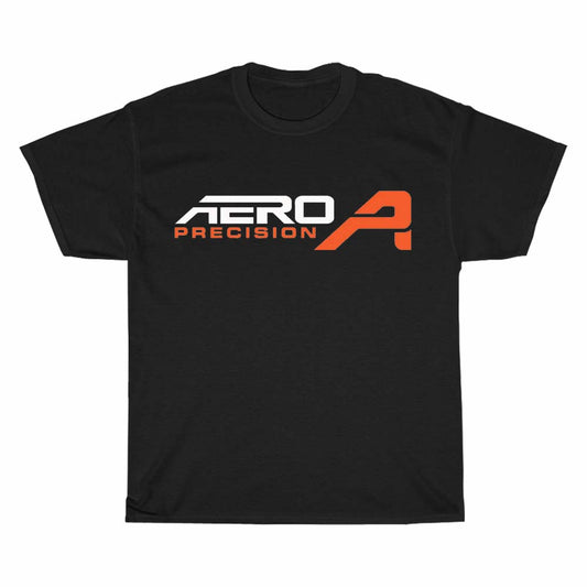 Aero Precicion Rifles logo Men's Unisex T Shirt Size S to 3XL
