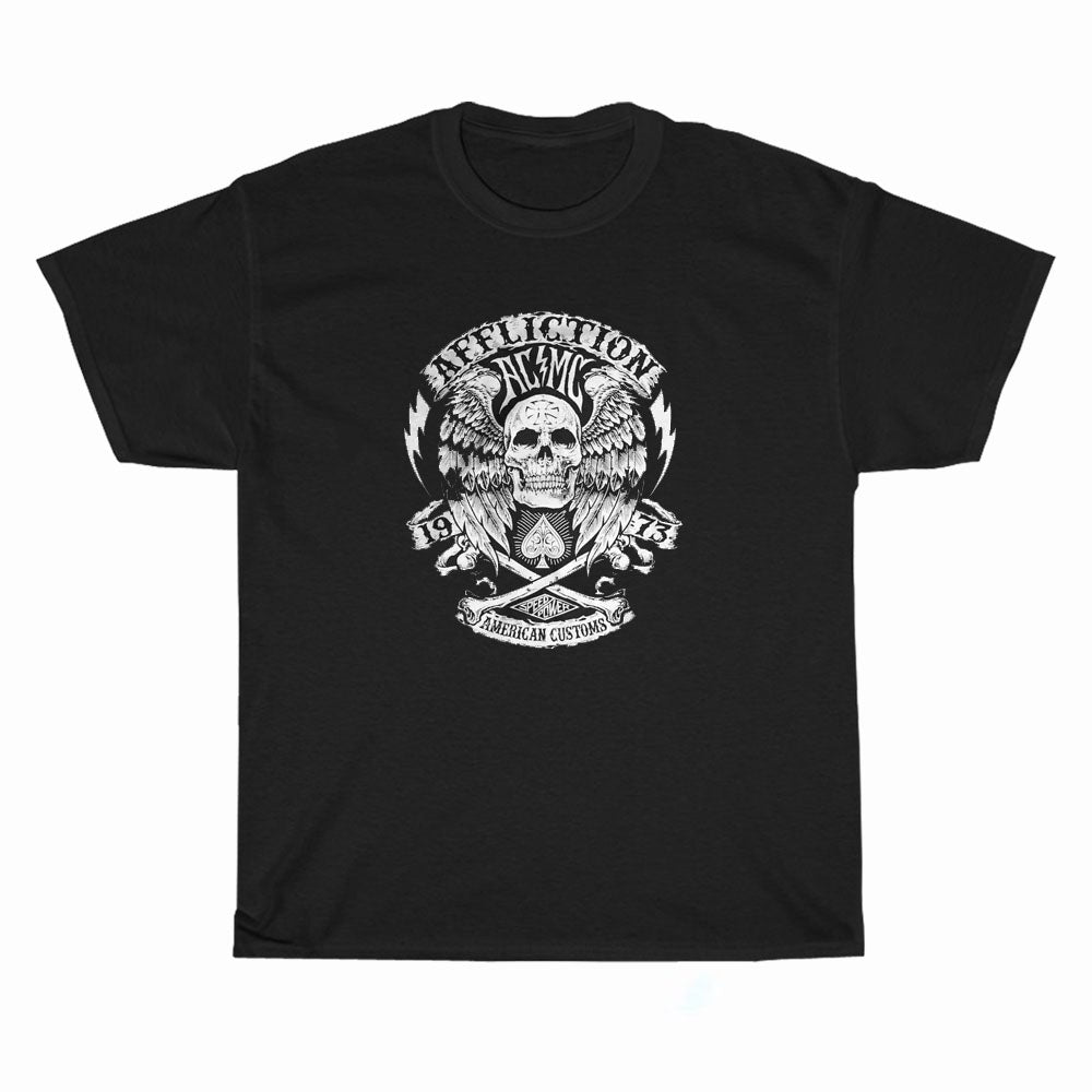 Affliction Speed Power American Logo Unisex Men's T Shirt Size S to 3XL