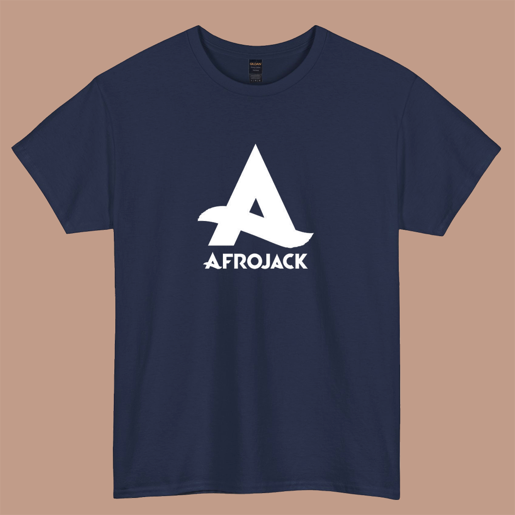 New Afrojack Logo short sleeve t shirt size S-3XL-P
