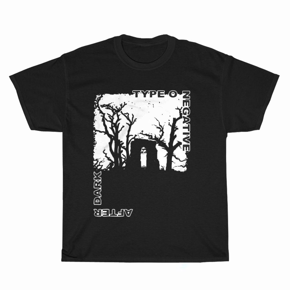 After Dark Type O Art Negative logo Unisex Men's T Shirt Size S to 3XL
