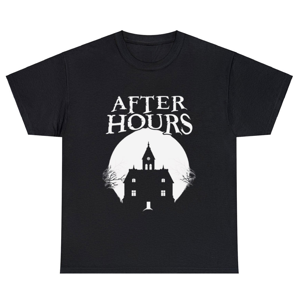 After Hours Movie Poster Logo Men's Unisex T Shirt Size S to 3XL