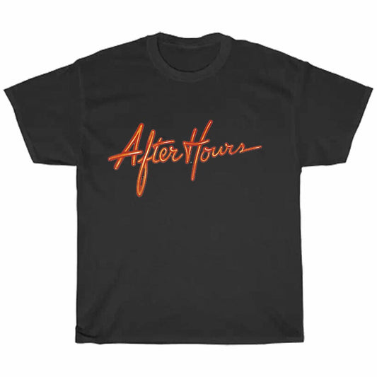 After Hours Movie Logo Men's Unisex T Shirt Size S to 3XL