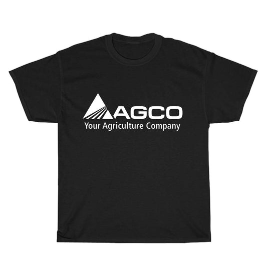 Agco Logo Men's Unisex T Shirt Size S to 3XL