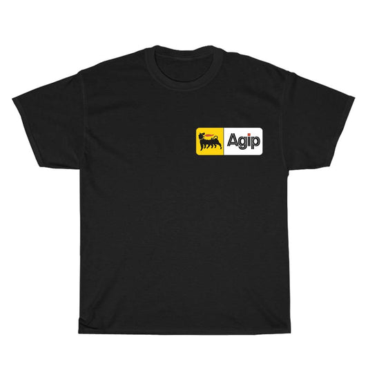 Agip Logo Men's Unisex T Shirt Size S to 3XL