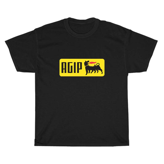 Agip Logo Men's Unisex T Shirt Size S to 3XL