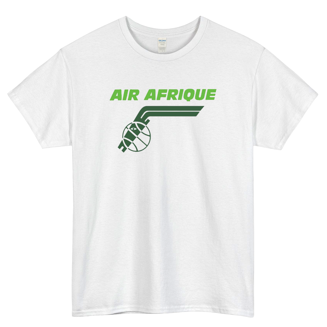 Air Afrique Mens Unisex T-Shirt Size S-3XL - P