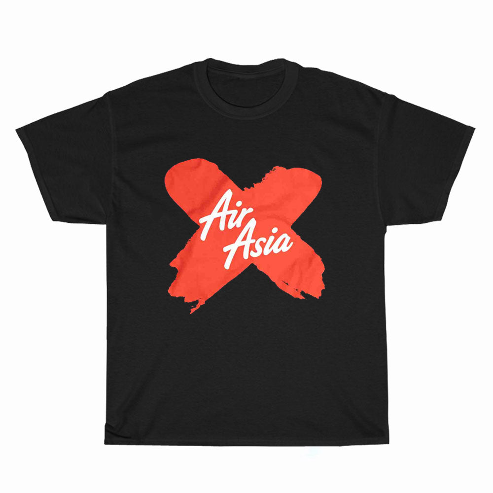 Air Asia X Logo Unisex Men's T Shirt Size S to 3XL