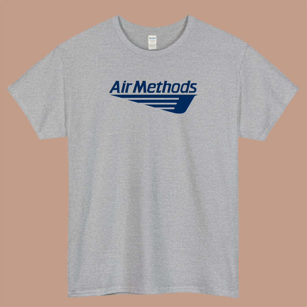 Air Methods Logo Mens Unisex Short Sleeve T-Shirt Size S-3XL - P