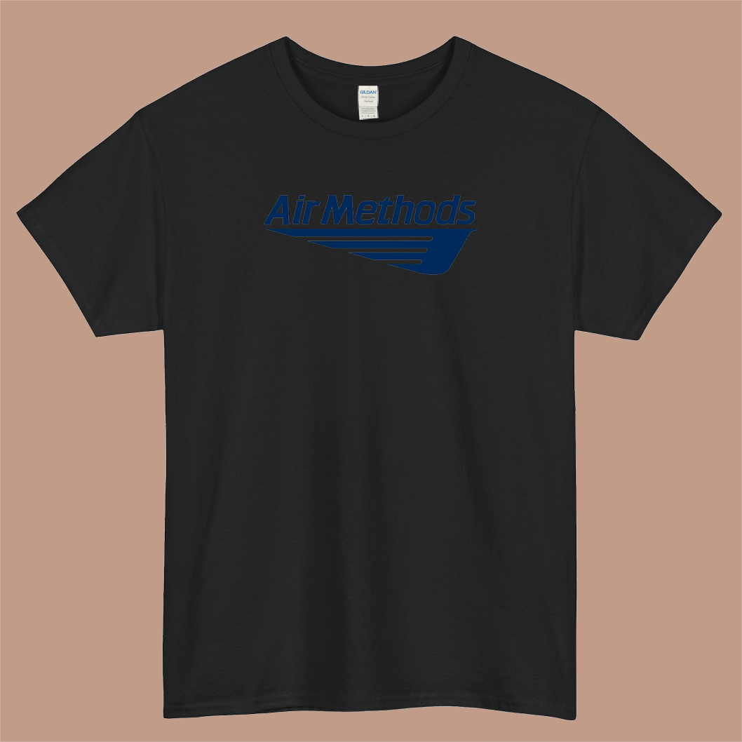 Air Methods Logo Mens Unisex Short Sleeve T-Shirt Size S-3XL - P