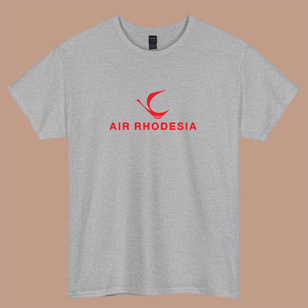 Air Rhodesia Logo  short sleeve t shirt size S-3XL-P