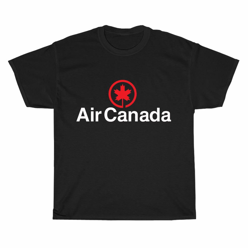 Air Canada Airlines Logo Men's Unisex T Shirt Size S to 3XL