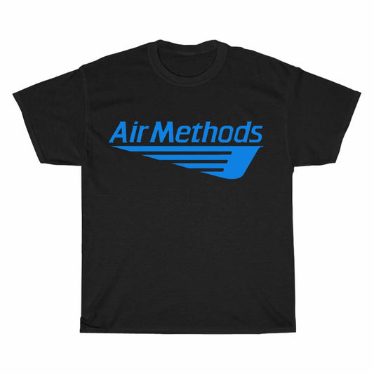 Air Methods Logo Men's Unisex T Shirt Size S to 3XL