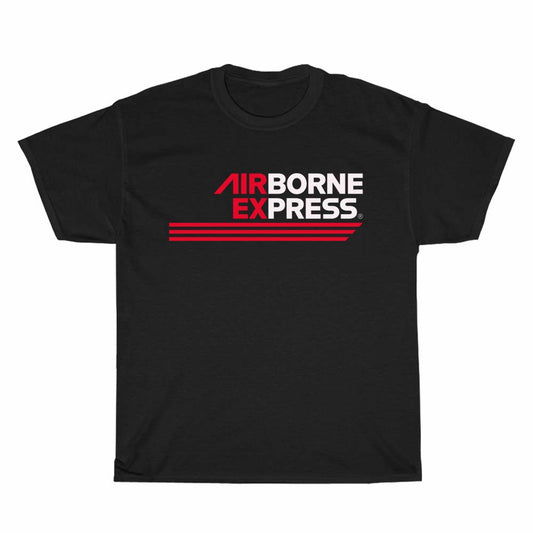 Airborne Express Airlines Logo Men's Unisex T Shirt Size S to 3XL