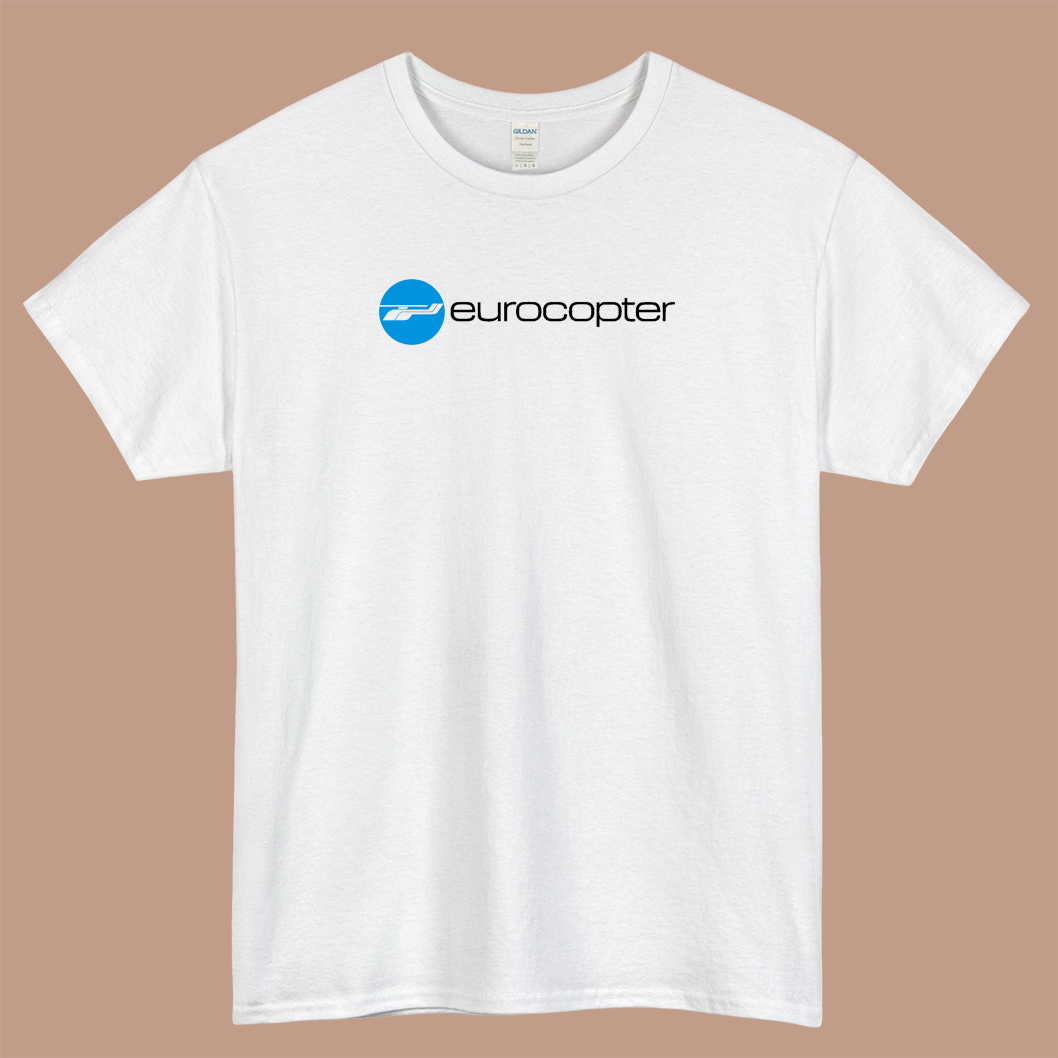 Airbus Eurocopter Logo Mens Unisex Short Sleeve T-Shirt Size S-3XL - P