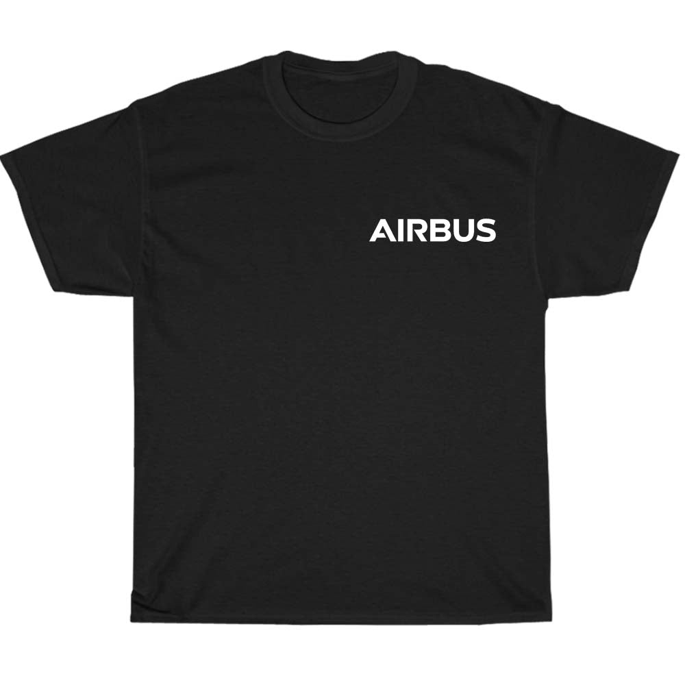 Airbus Aircraft Company logo Men's Unisex T Shirt Size S to 3XL