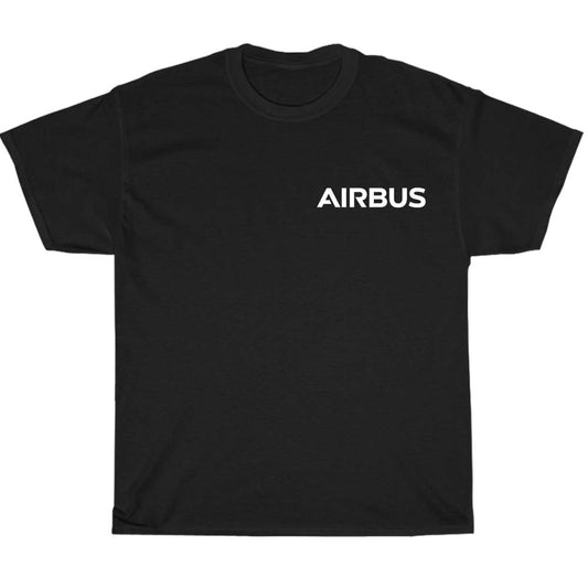 Airbus Aircraft Company logo Men's Unisex T Shirt Size S to 3XL