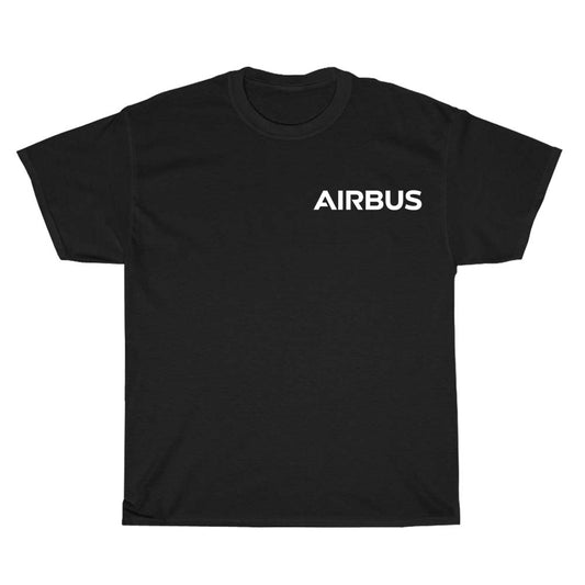 Airbus Aircraft Company Logo Men's Unisex T Shirt Size S to 3XL